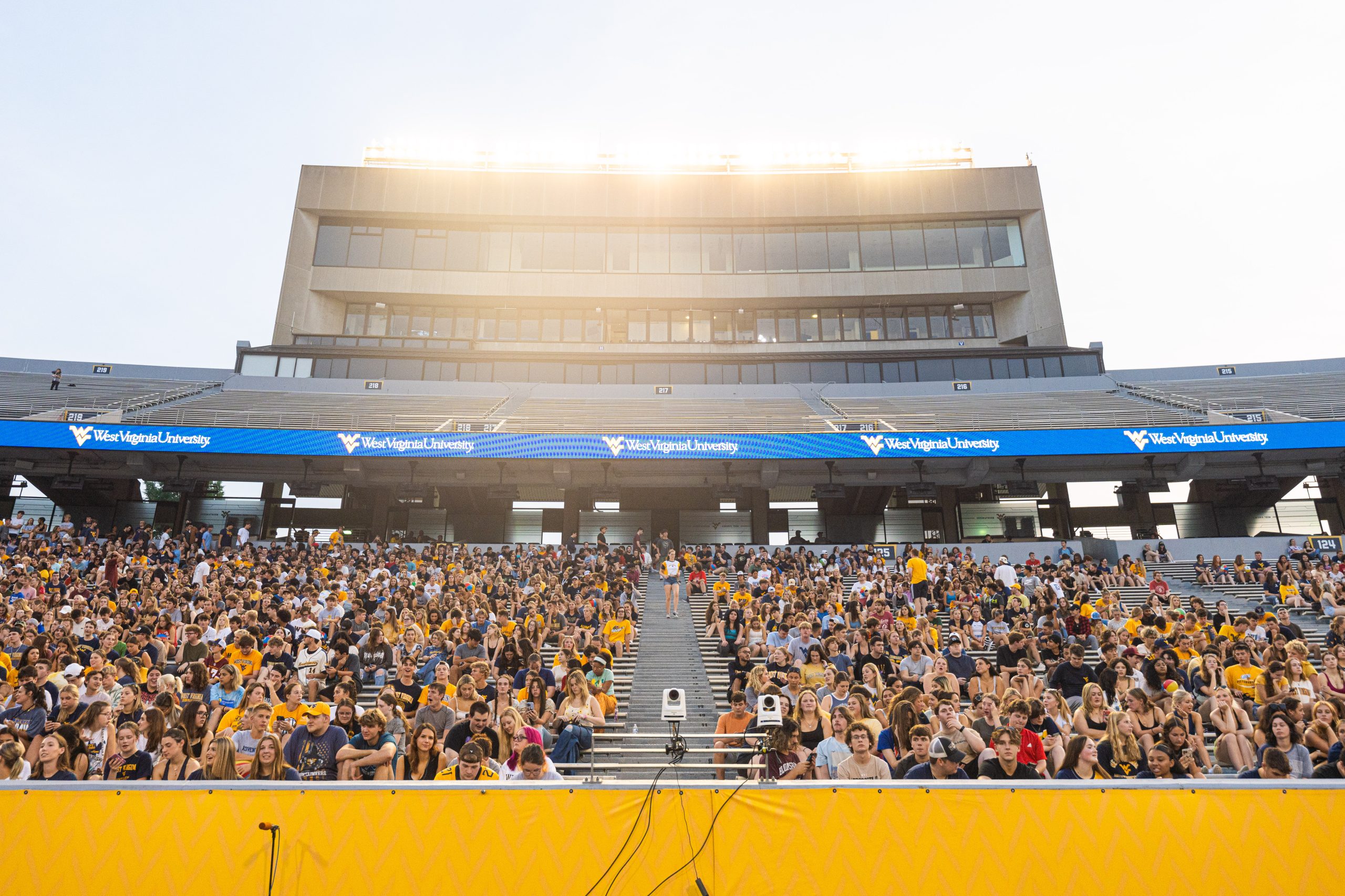 WVU welcomes new, returning students with Welcome Week activities